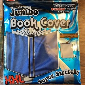 5/$15 Blue Jumbo Book Cover